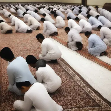 Every year, before the start of Ramadan, Muslims prepare themselves by fasting and praying.