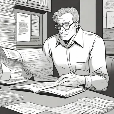 The writer prepares the script for the comic book, ensuring engaging dialogue and captivating images.