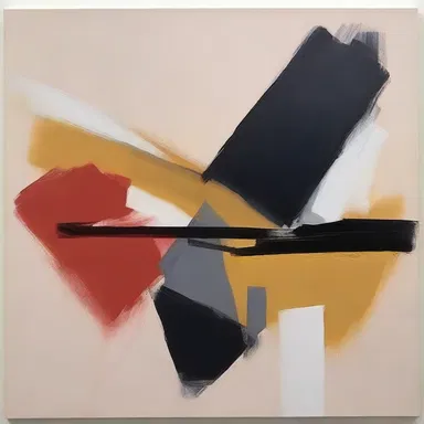 The artist used dissonant notes to prepare for the harmonious resolution in the painting.