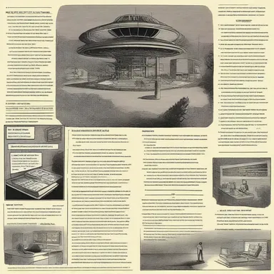 In the science fiction novel, the author used dissonant notes to prepare the reader for the unexpected plot twist.