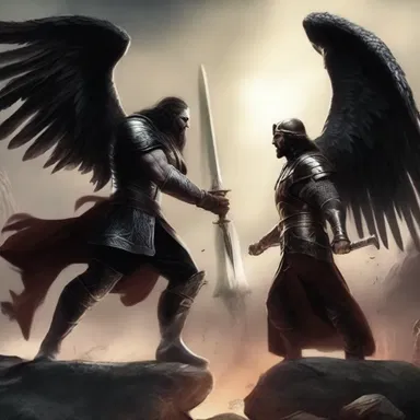 In the fantasy story, the writer employed dissonant notes to prepare the reader for the epic battle between good and evil.