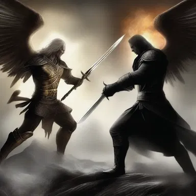 In the fantasy story, the writer employed dissonant notes to prepare the reader for the epic battle between good and evil.