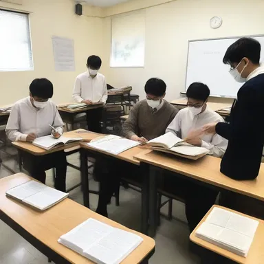 The professor used various novels and plays to prepare the students for their upcoming literature exam.