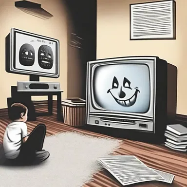 The scary movies he watched helped prepare him for the horror film marathon he planned to attend.