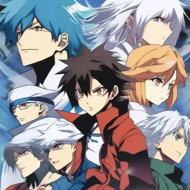In the polyphase world of anime, different characters possess unique abilities and face challenging conflicts.