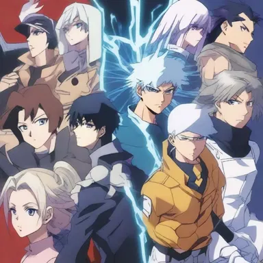 In the polyphase world of anime, different characters possess unique abilities and face challenging conflicts.