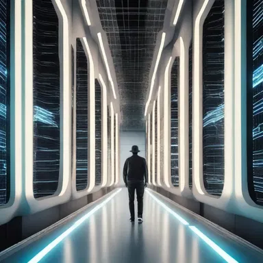 The novel explores a futuristic society where advanced technology and polyphase electric systems are common.