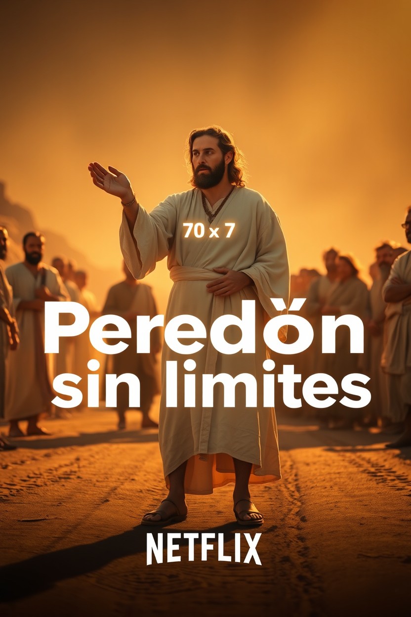 Dramatic Jesus Cinematic Poster