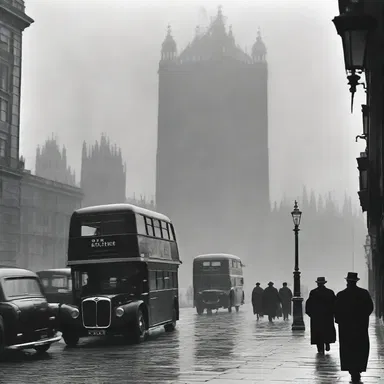 The stinkiness of the Great London Smog in 1952 led to the implementation of the Clean Air Act.
