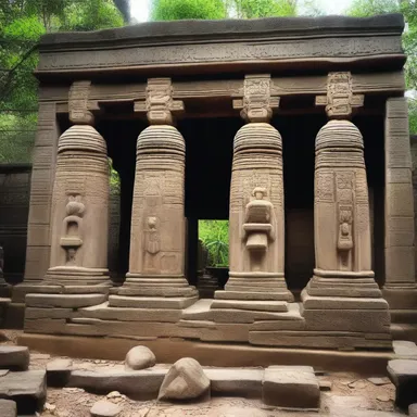 The stinkiness of the sacrificial offerings in ancient temples was believed to appease the gods.