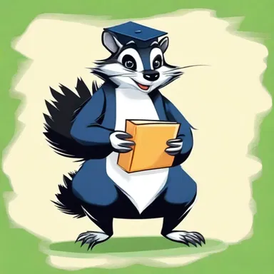 Why did the skunk go to college? To get a degree in stinkiness!