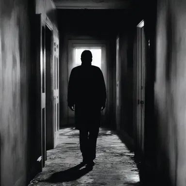 As the protagonist entered the haunted house, a premonition of danger filled the air, setting the suspenseful tone of the film.