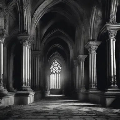In the gothic novel, the main character experiences a premonition of impending doom, foreshadowing the tragic events that would unfold.