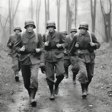 Many soldiers heading into battle during World War II had an uneasy premonition that something terrible awaited them on the front lines.