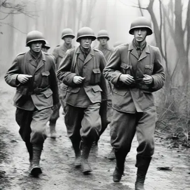Many soldiers heading into battle during World War II had an uneasy premonition that something terrible awaited them on the front lines.