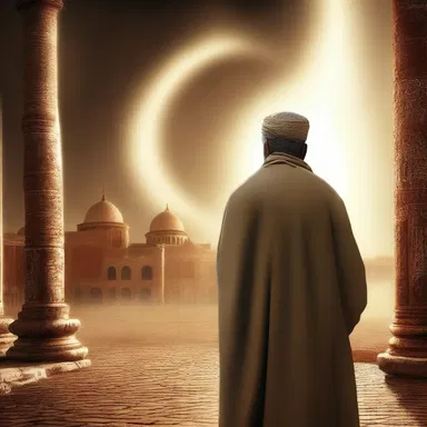 The prophet had a divine premonition that a cataclysmic event would occur, prompting him to warn his followers to seek repentance.