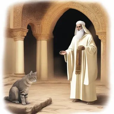 The prophet had a divine premonition that a cataclysmic event would occur, prompting him to warn his followers to seek repentance.