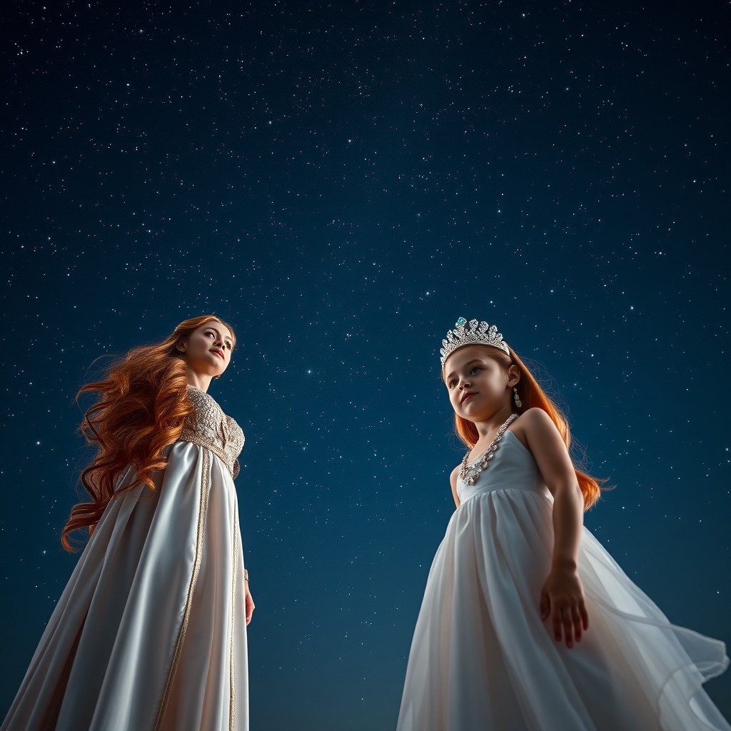 A stunning night sky filled with bright stars, captured from a low angle looking up