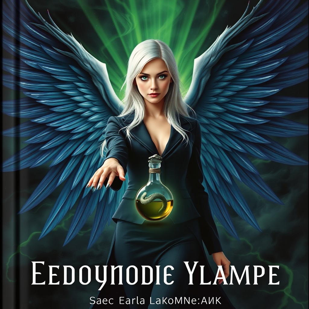 A book cover for 'Ледяное пламя'