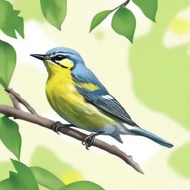 The novel described the warbler's melodious song as a symbol of peace and harmony.