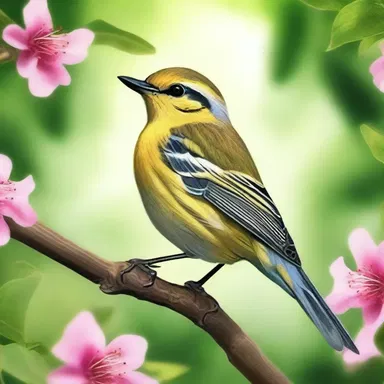 In Greek mythology, it is believed that the warbler was a sacred bird and the companion of the goddess Artemis.