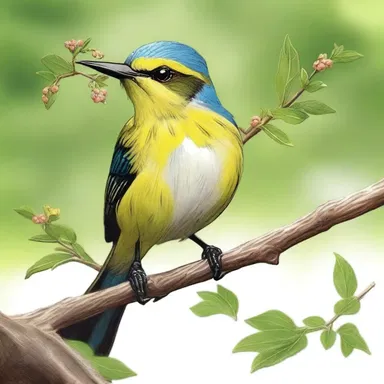 In Greek mythology, it is believed that the warbler was a sacred bird and the companion of the goddess Artemis.