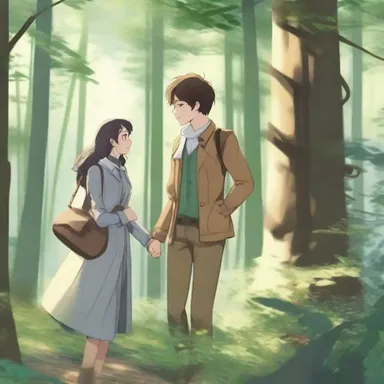 During their romantic getaway, they would often wander through the forest, listening to the melodious warblers singing love songs.