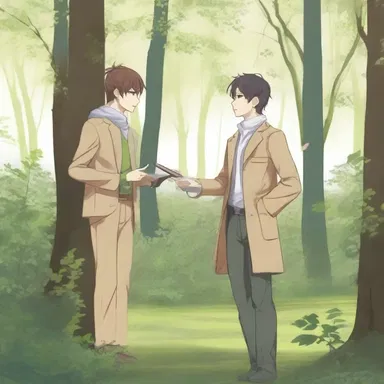 During their romantic getaway, they would often wander through the forest, listening to the melodious warblers singing love songs.