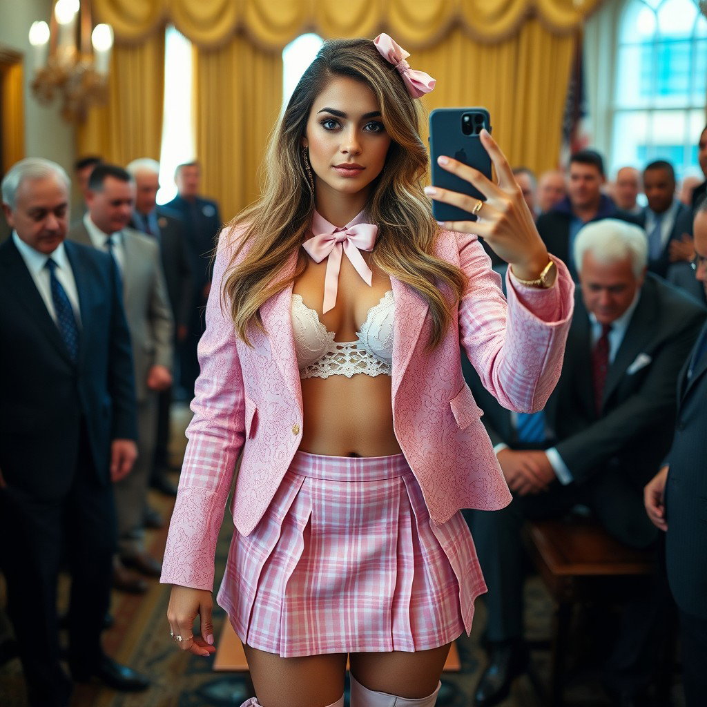 A striking 18-year-old Arabic woman with a thin, curvy physique featuring large breasts, a tiny waist, and very wide hips