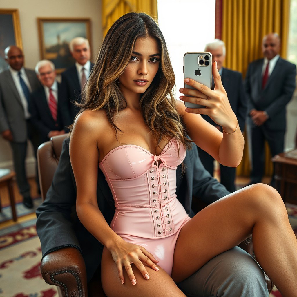 A stunning 19-year-old Arabic woman featuring a gorgeous, slender petite figure with thin breasts, a tiny waist, and very wide hips