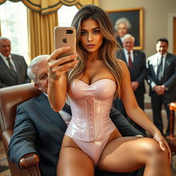 A stunning 19-year-old Arabic woman featuring a gorgeous, slender petite figure with thin breasts, a tiny waist, and very wide hips