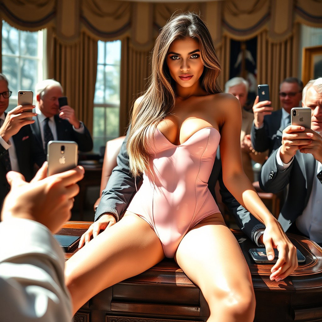 A gorgeous young Arabic woman, about 19 years old, with a strikingly thin and petite figure featuring delicate breasts, a tiny waist, and very wide hips