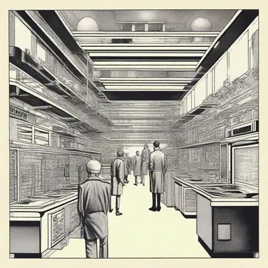 The futuristic society in the science fiction novel is characterized by its unorthodoxy in social norms and technological advancements.