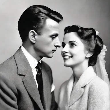 Their love story was marked by unorthodoxy, as they defied societal norms.