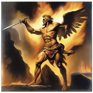 In Greek mythology, Prometheus' unorthodoxy in stealing fire from the gods aroused their wrath.