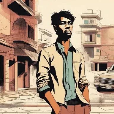 In the novel, the protagonist rebels against societal norms and embraces unorthodoxy in his beliefs.