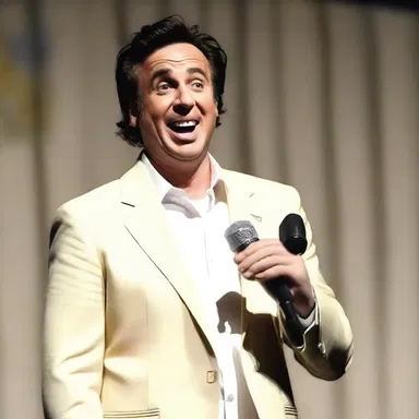 The comedian's unorthodoxy in delivering hilarious punchlines left the audience in fits of laughter.