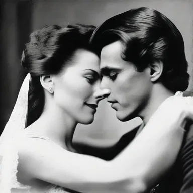 Their relationship was characterized by passion, spontaneity, and an unorthodoxy that attracted them to each other.