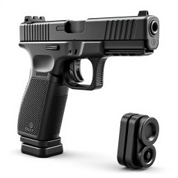Lifelike Glock 17: Precision in Every Detail