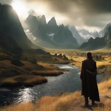The movie was visually stunning, with splendid landscapes and breathtaking special effects.
