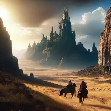 The movie was visually stunning, with splendid landscapes and breathtaking special effects.