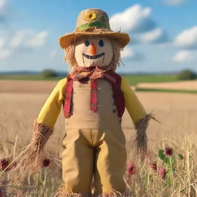 Why did the scarecrow win an award? Because he was outstanding in his field, looking splendid!