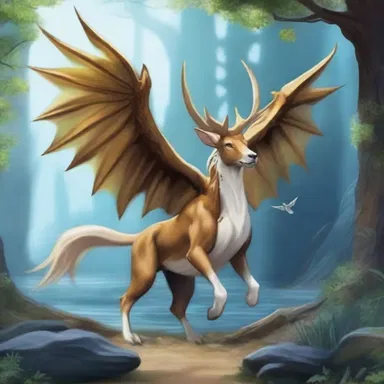 In the splendid kingdom of Eldoria, magical creatures roamed freely.
