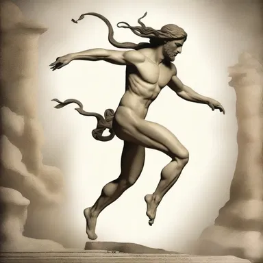 In Greek mythology, the jumping gene was said to be a mythical creature that could travel between the realms of gods and mortals.
