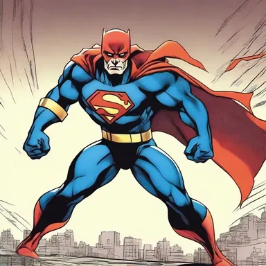 The superhero's optimal strength and agility allowed him to defeat the villain easily in the comic.
