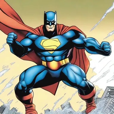 The superhero's optimal strength and agility allowed him to defeat the villain easily in the comic.