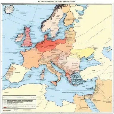 During World War II, the optimal strategy for the Allies was to form an international alliance to defeat the Axis powers.