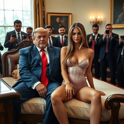 A striking scene featuring an 18-year-old Arabic woman with a gorgeous thin and petite figure, characterized by small breasts, a tiny waist, and very wide hips