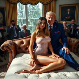 A striking scene featuring an 18-year-old Arabic woman with a gorgeous, thin, and petite figure, characterized by small breasts, a tiny waist, and very wide hips