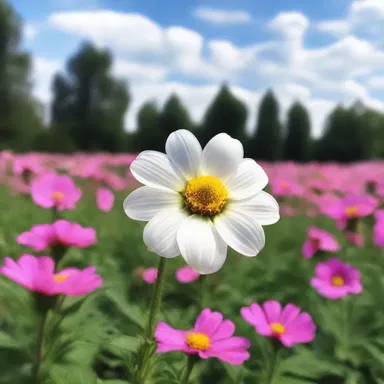 Why did the unfading flower become a comedian? Because it never ran out of material!